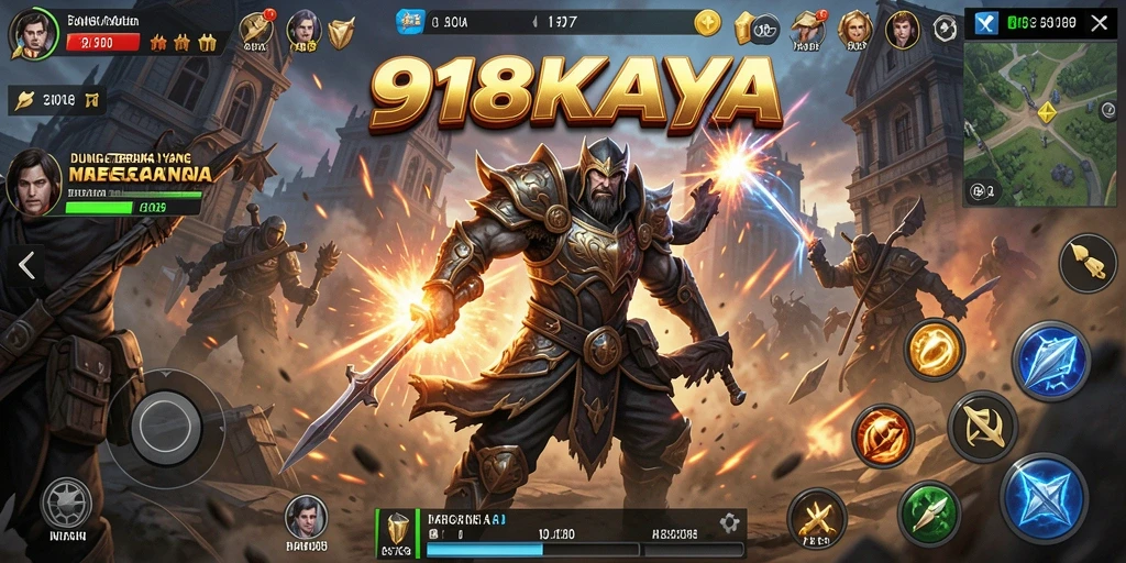 Screenshot gameplay menampilkan petualangan seru di dunia terbuka.