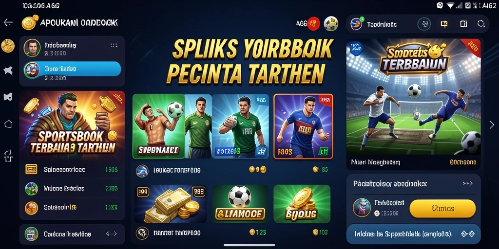 Gameplay menarik dari aplikasi Sportsbook AA62 dengan taruhan langsung.