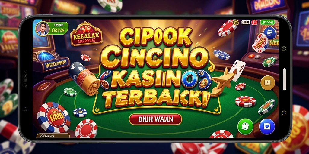 Gameplay seru dengan grafis menawan di CIPOK.