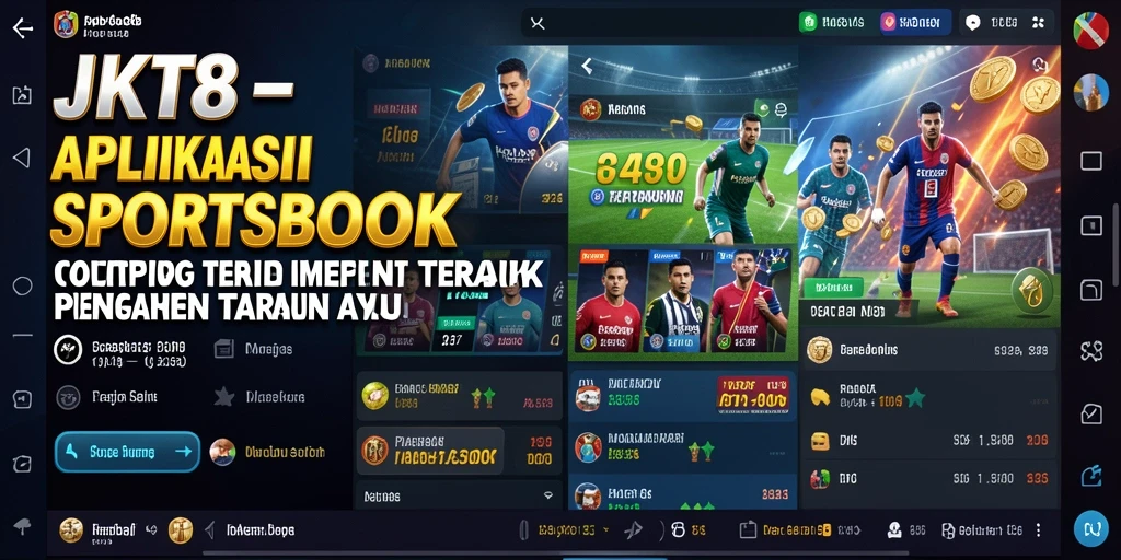 Tampilan gameplay JKT8 yang menarik dengan berbagai pilihan taruhan.