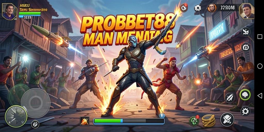 Gameplay seru dan menantang dalam PROBET88.