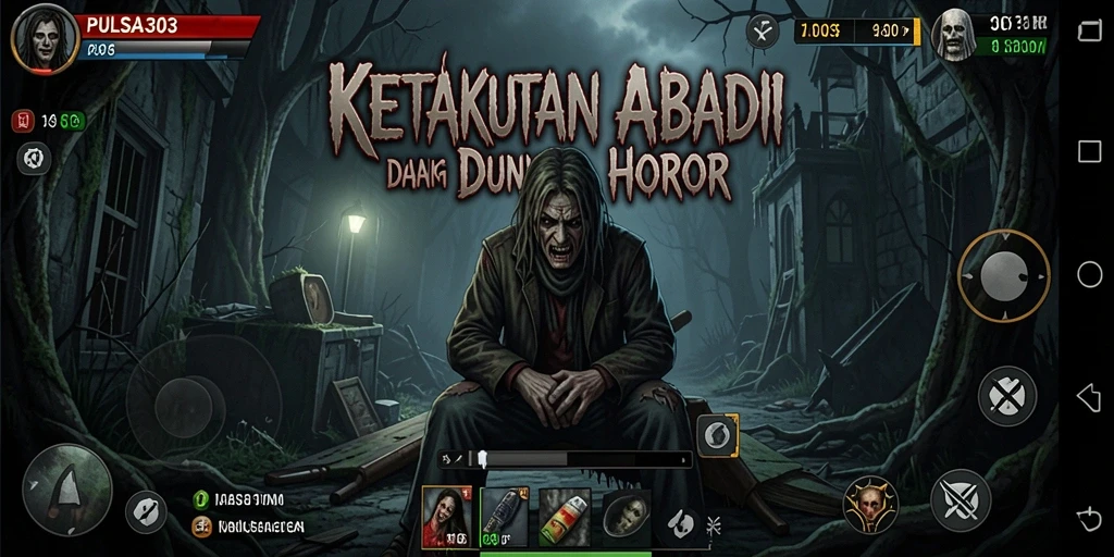 Screenshot yang menunjukkan momen mencekam dalam <strong>PULSA303</strong>